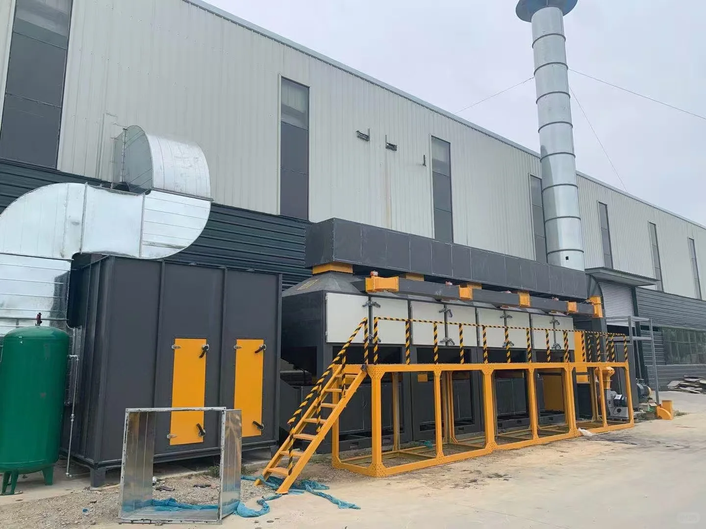 环保设备加工厂