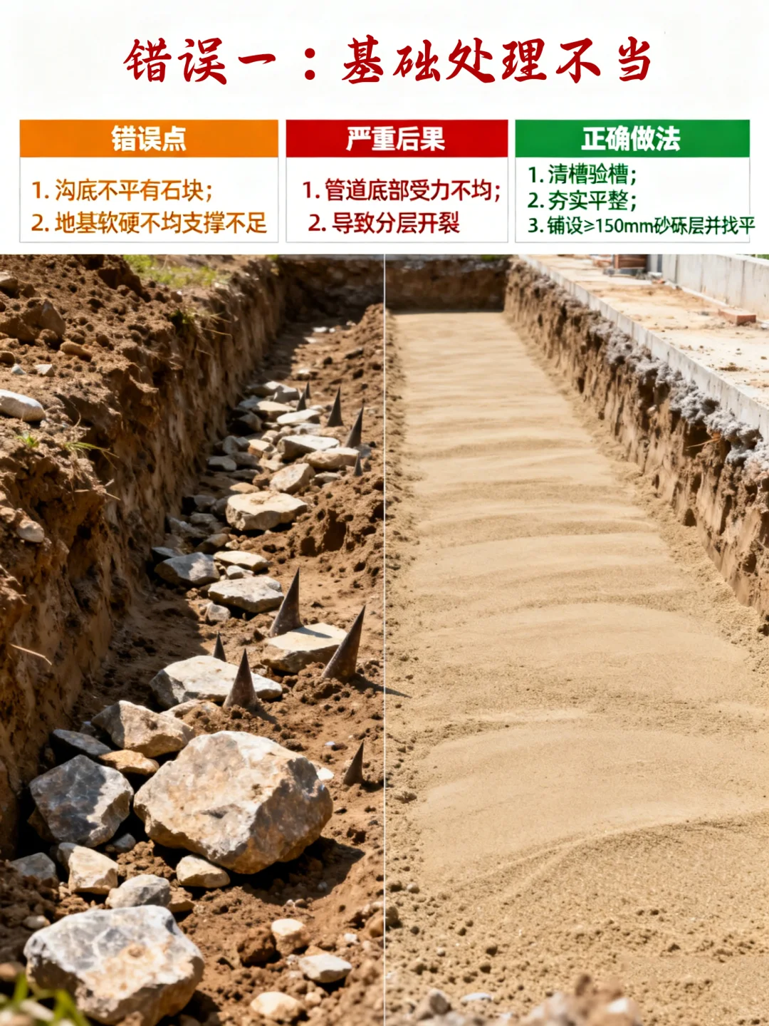 玻璃钢管道安装90%的问题都出在这5个错！