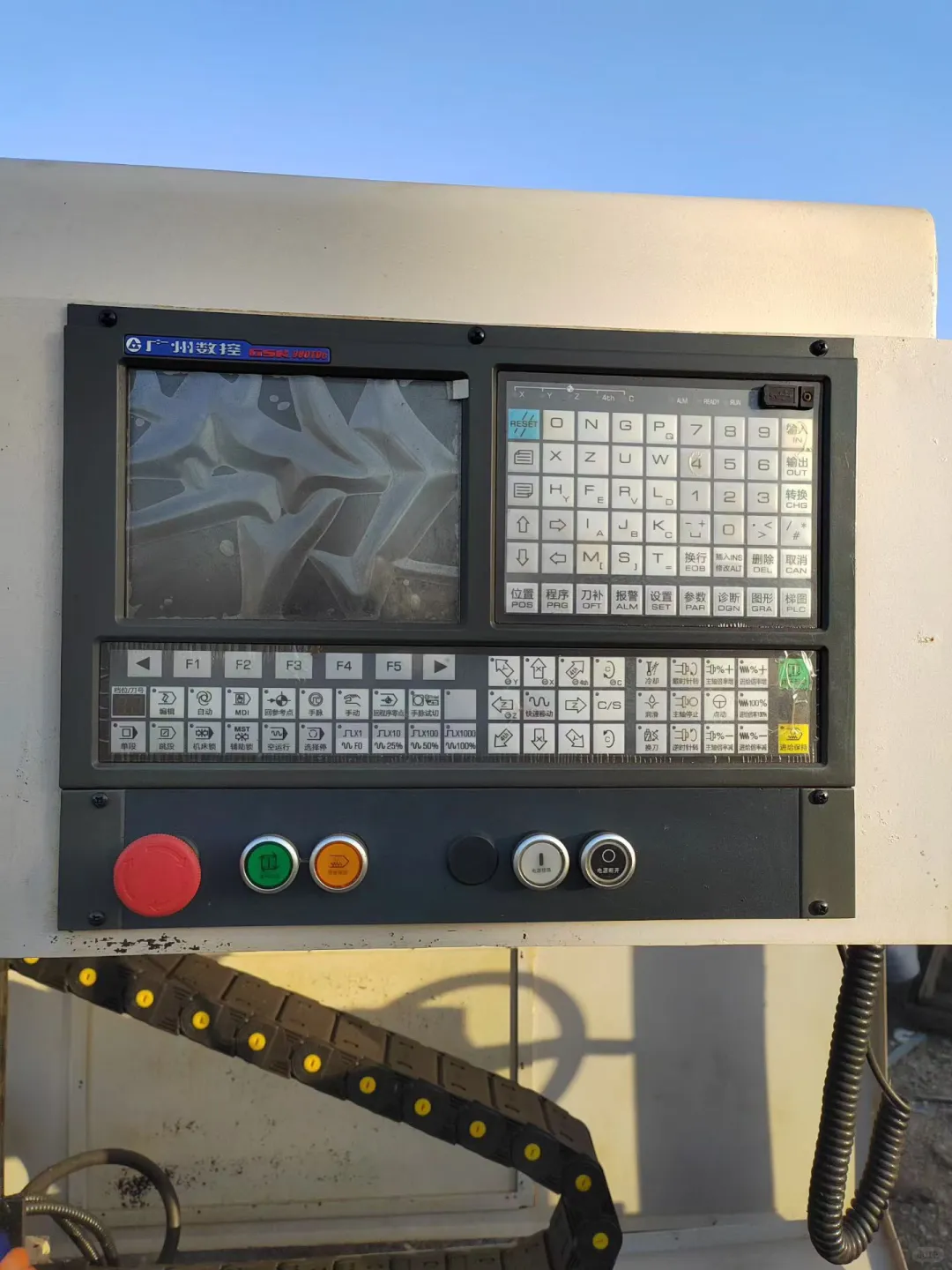 出售二手沈阳车床一台