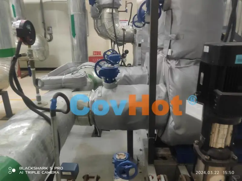 可拆卸阀门保温套:工业保温的新型解决方案