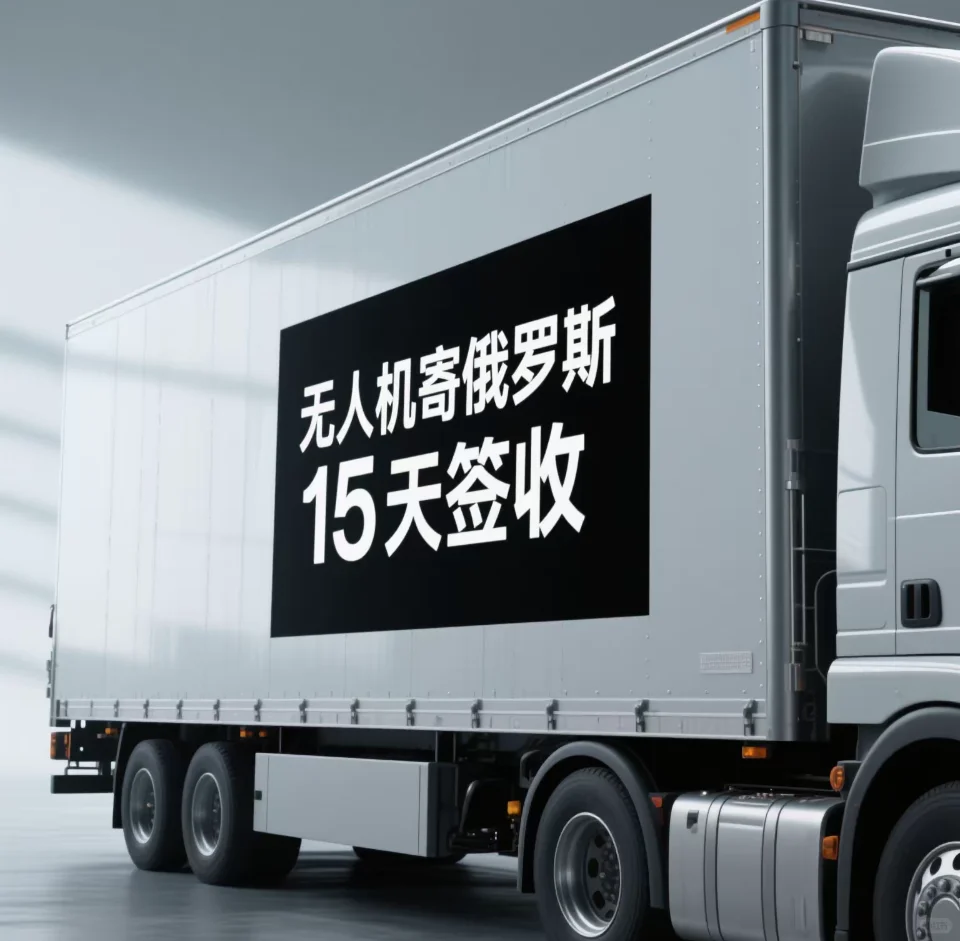无人机跨境运输避雷指南｜俄罗斯专线老司机