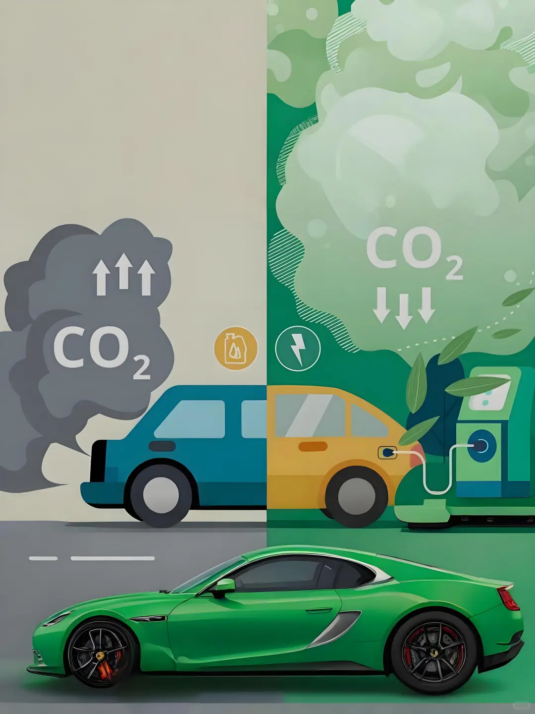 中国汽车业，驶入低碳快车道！