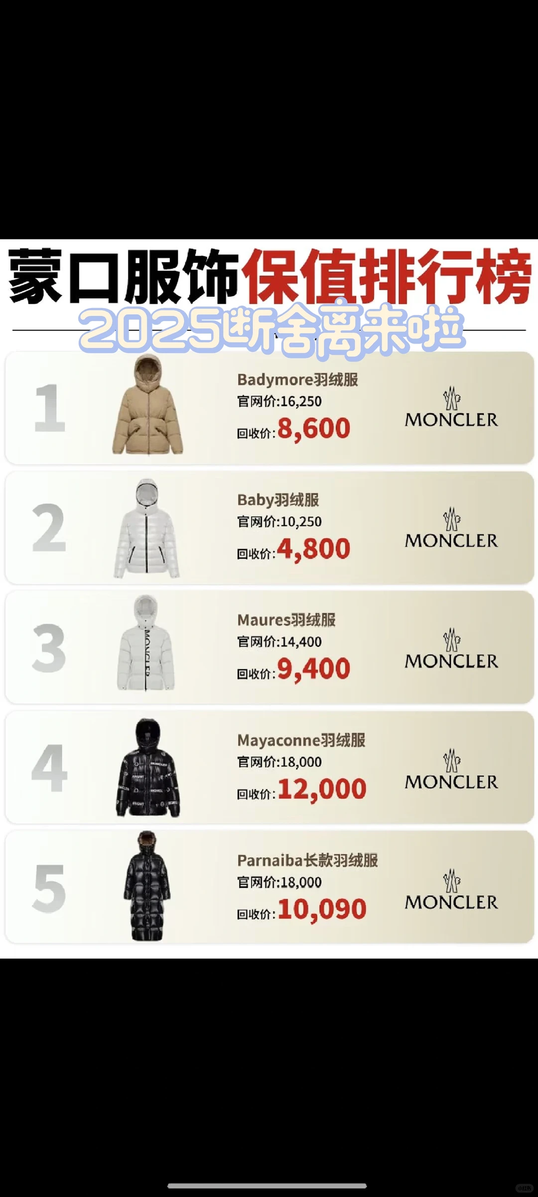 2025蒙口断舍离行情又涨啦?