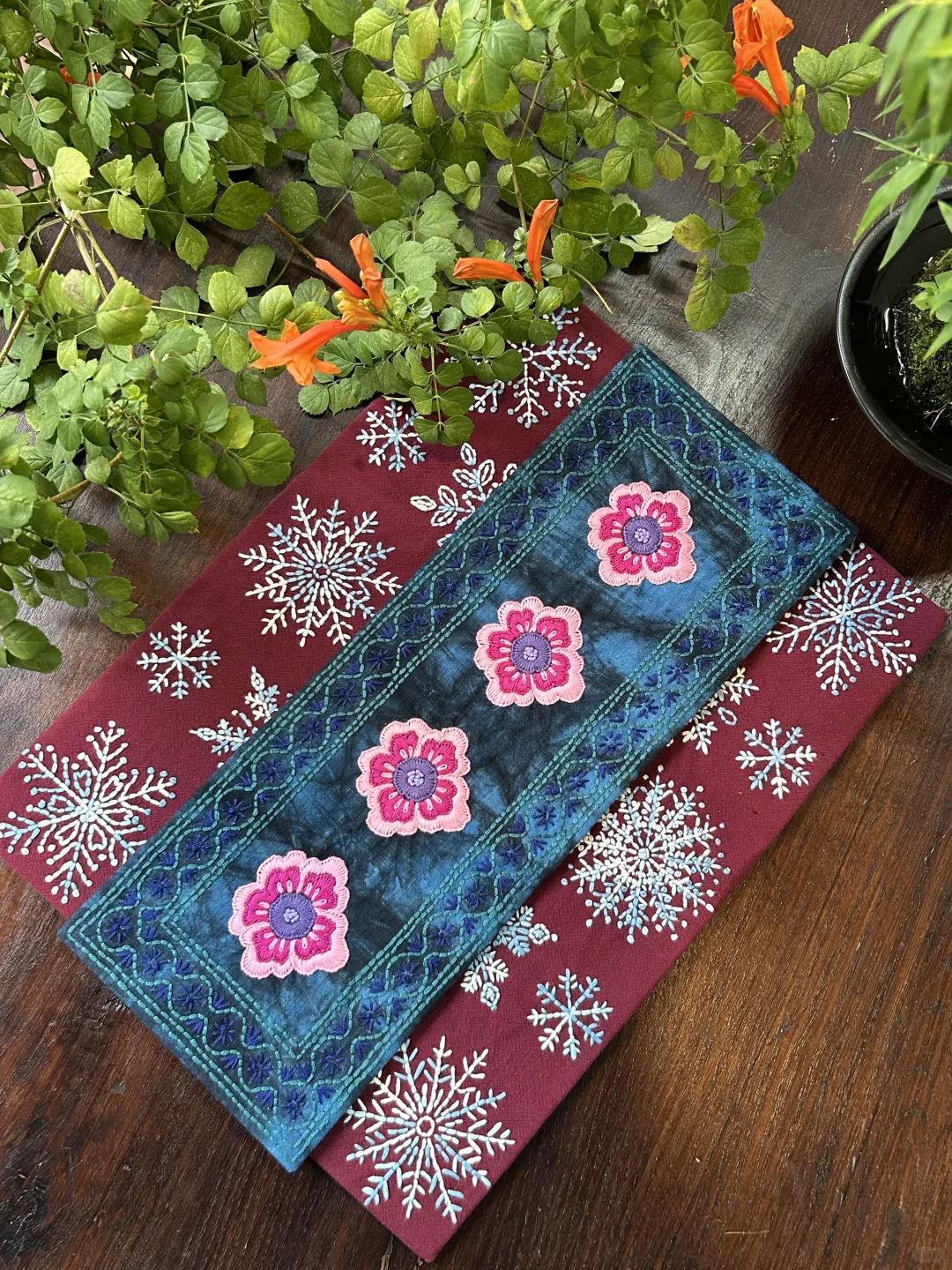 把秋冬的温柔，一针一线缝进日常里 ❄️?