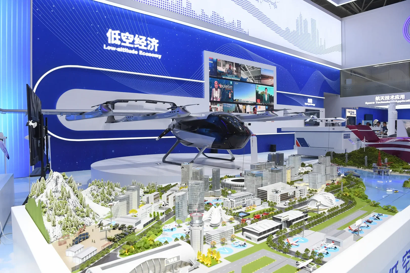 50个低空经济沙盘分享，还有没有要补充的？