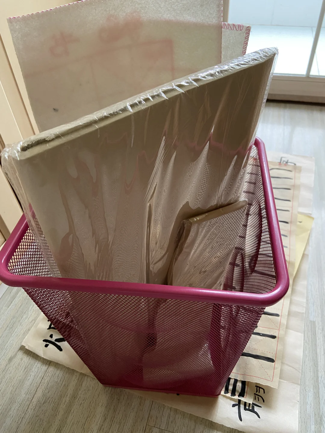 宜家垃圾桶的另一种用法