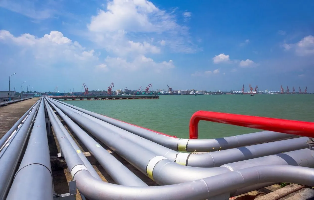 探秘天然气管道用滑动管托