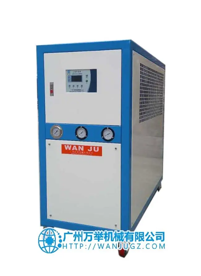 风冷式箱型冷水机是什么？工业制冷...