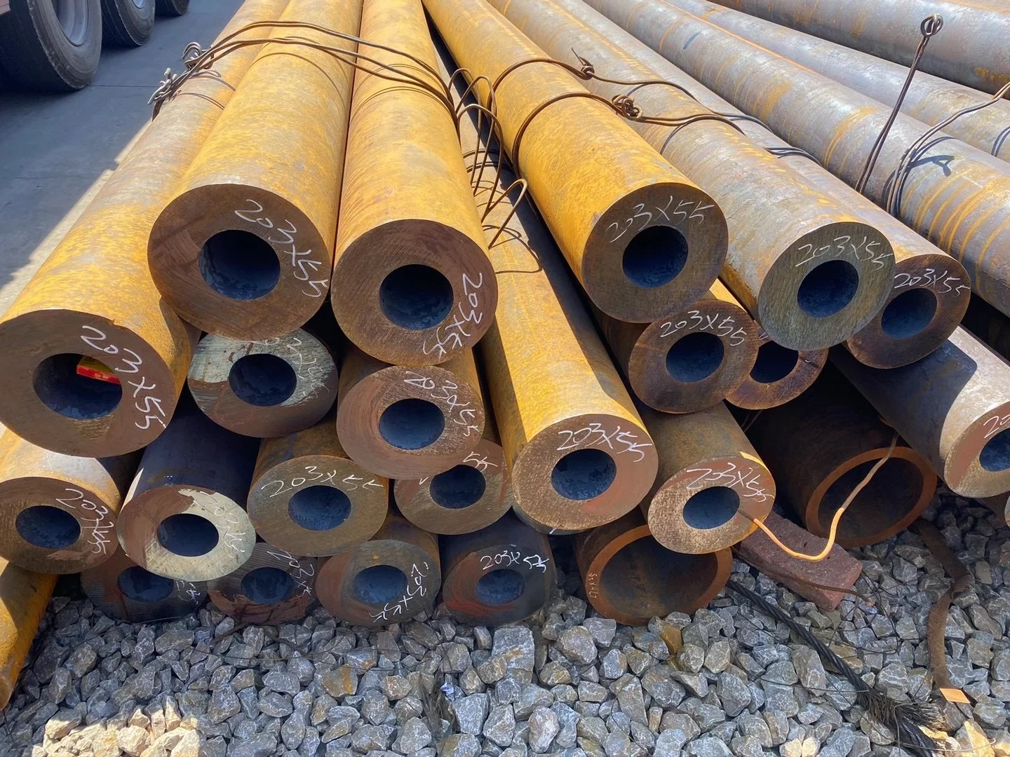 湖北潜江无缝钢管