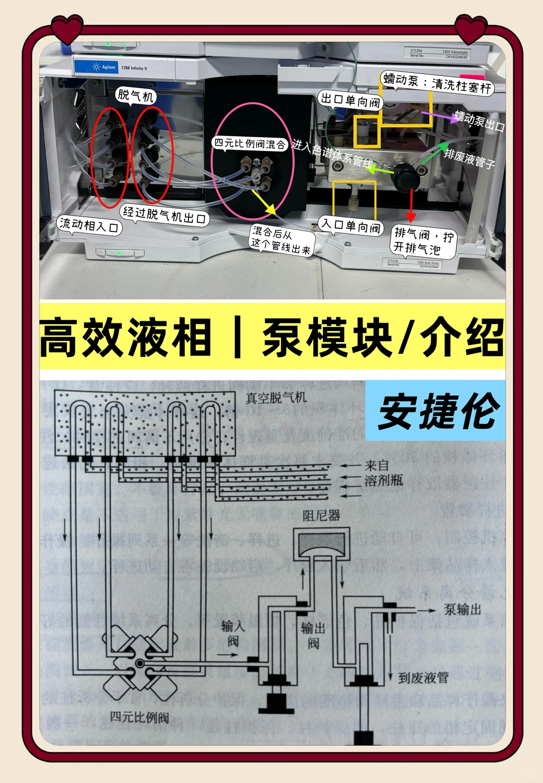 安捷伦高效液相｜泵模块/介绍