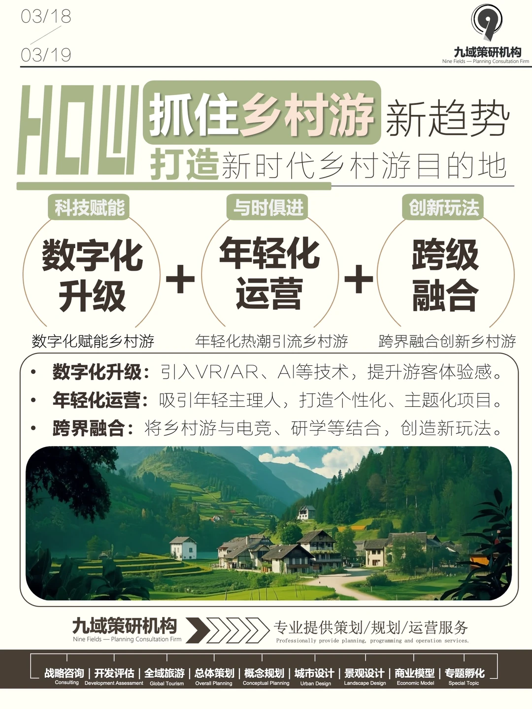 2025乡村游三大趋势?