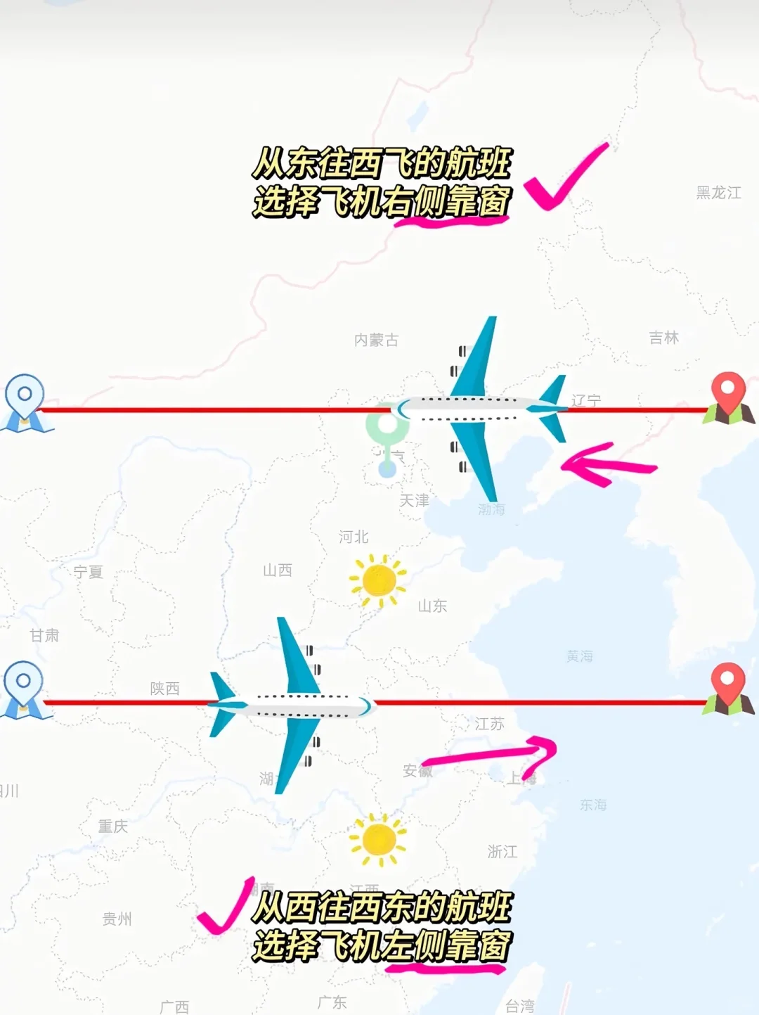 坐飞机不知道如何选座,看这一篇就够了!