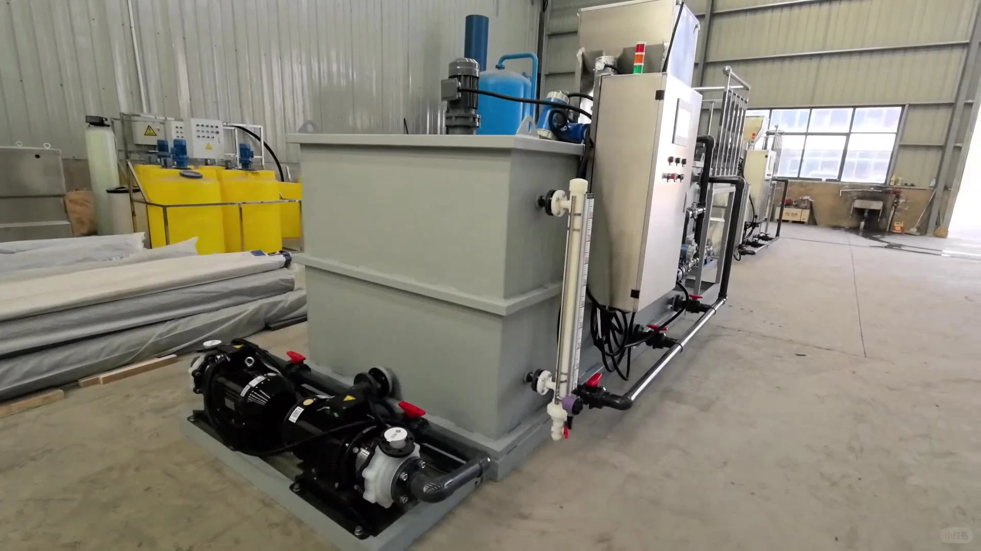 冷却塔加药装置系统原理