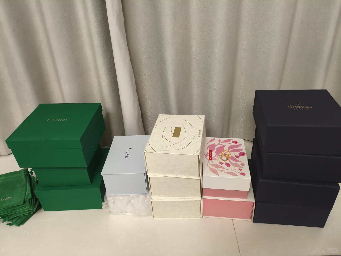 这些礼盒怎么处理好呢