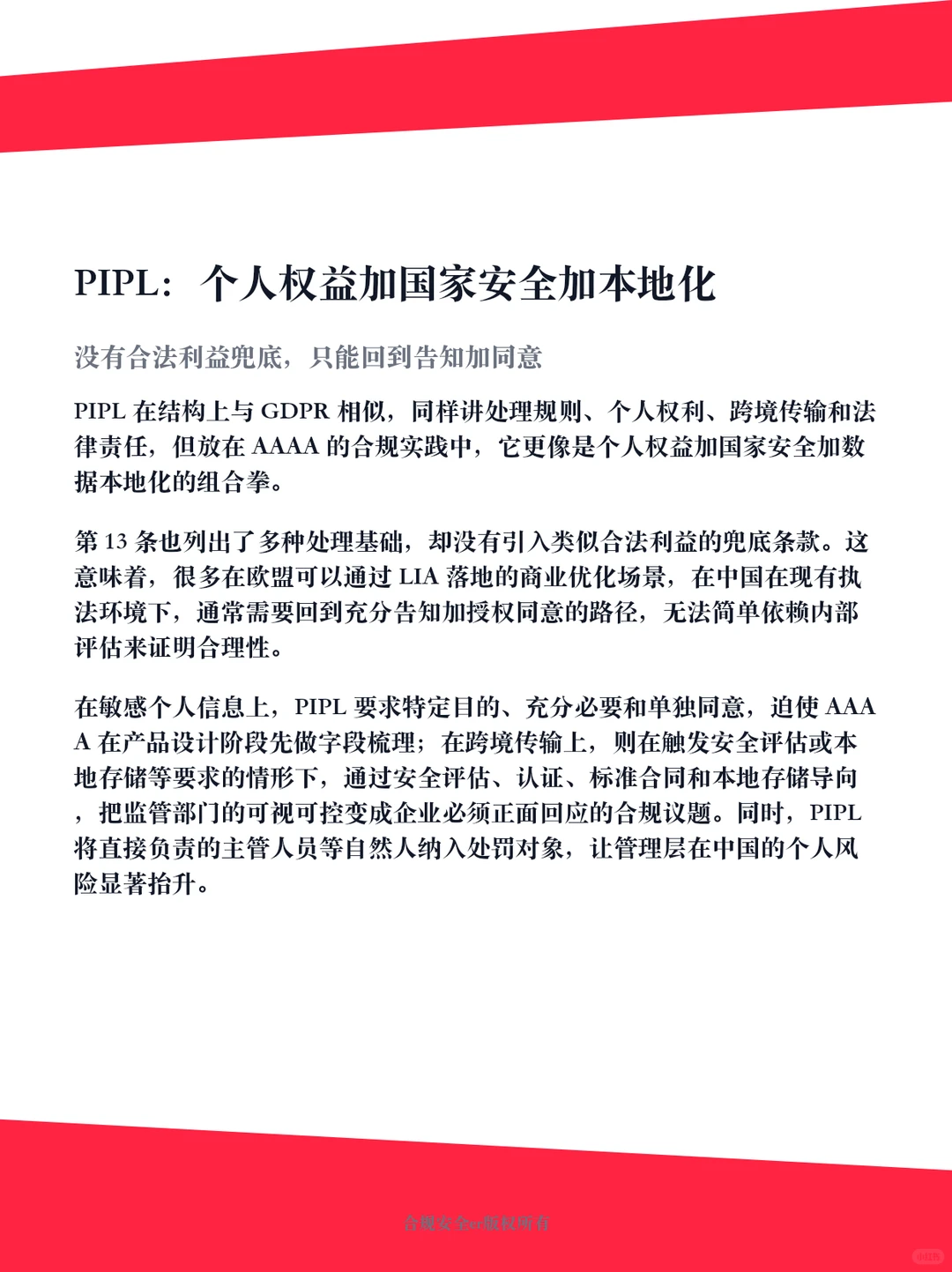 GDPR企业合规100问Q1
