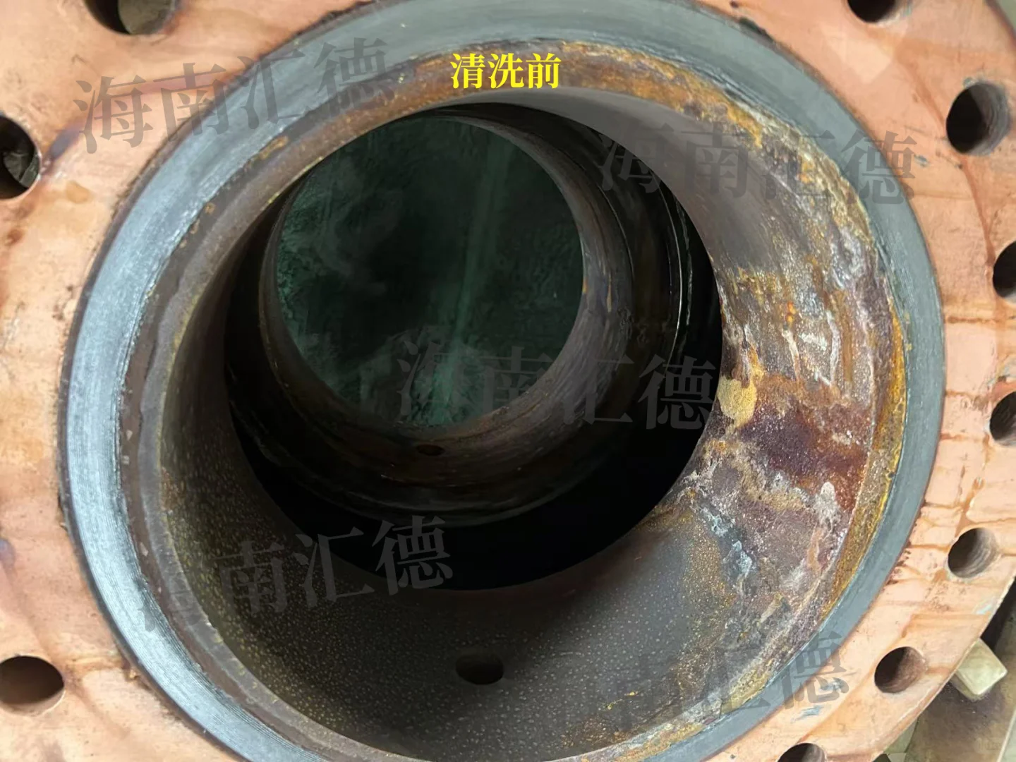 高压水射流清洗阀门技