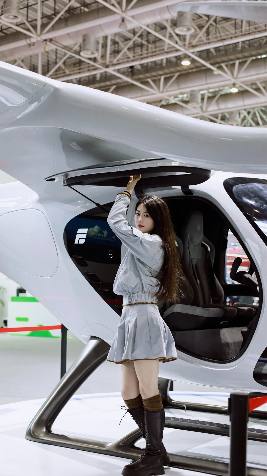 珠海航展 | 是的！这真的是一架飞机✈️