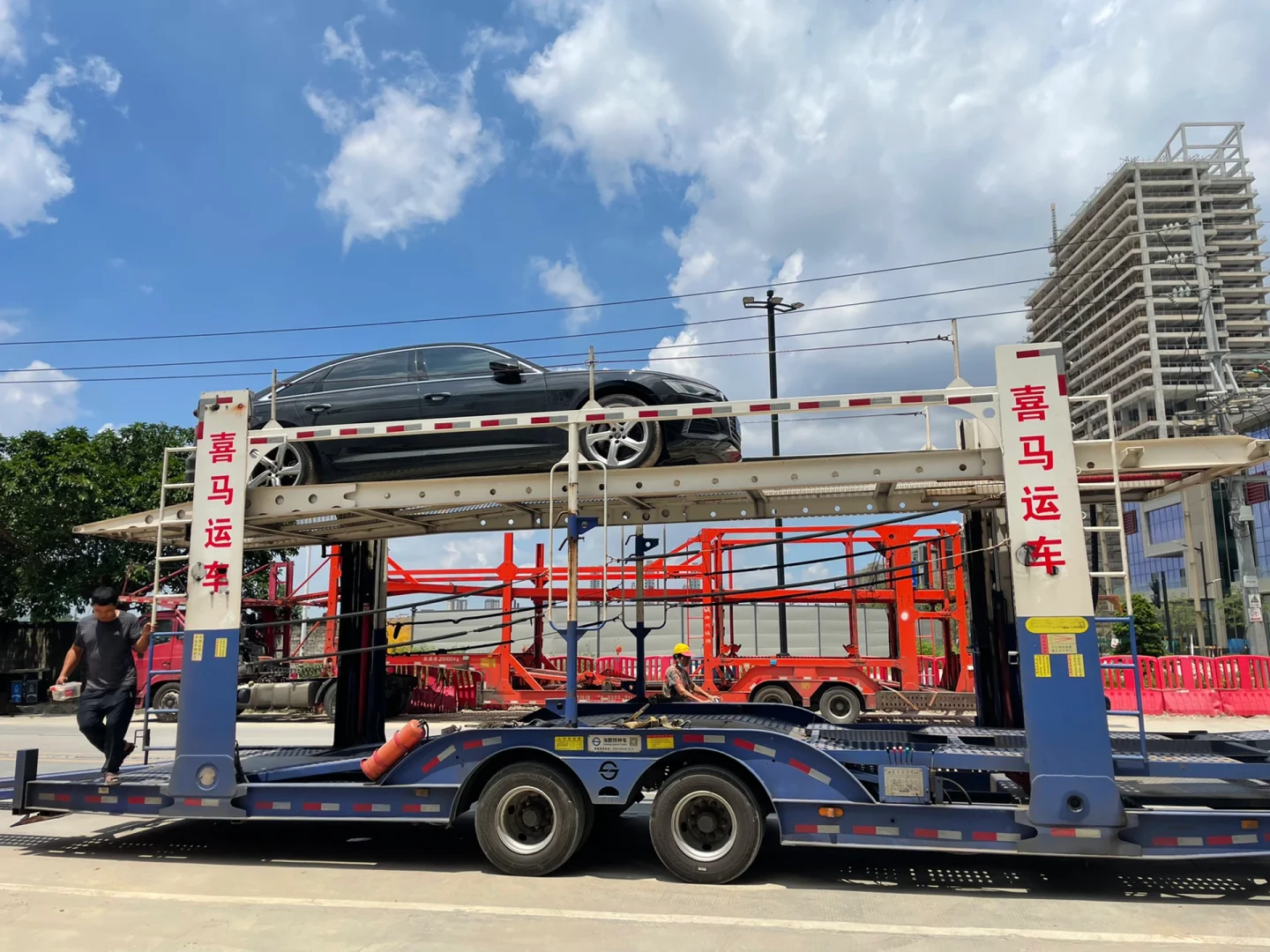 无锡港·国际运输