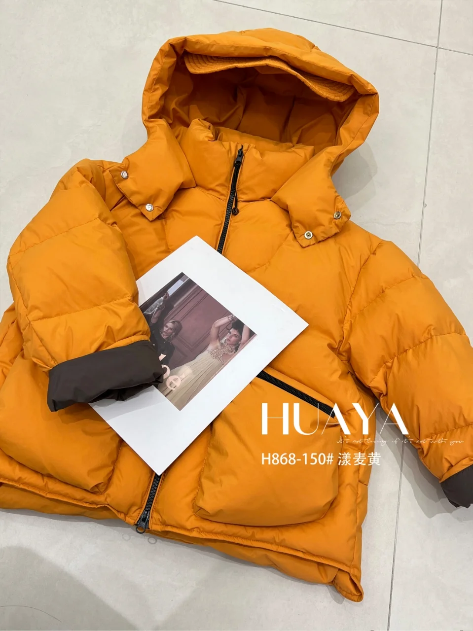 新样衣｜羽绒服面料#色卡分享#26秋冬面料