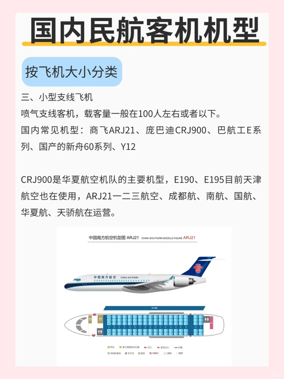 国内民航客机飞机机型分类？如何选座？