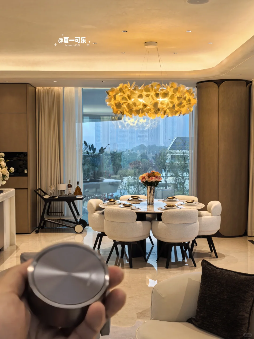 无感智能➕科技感‼️智能豪宅真的超级舒适