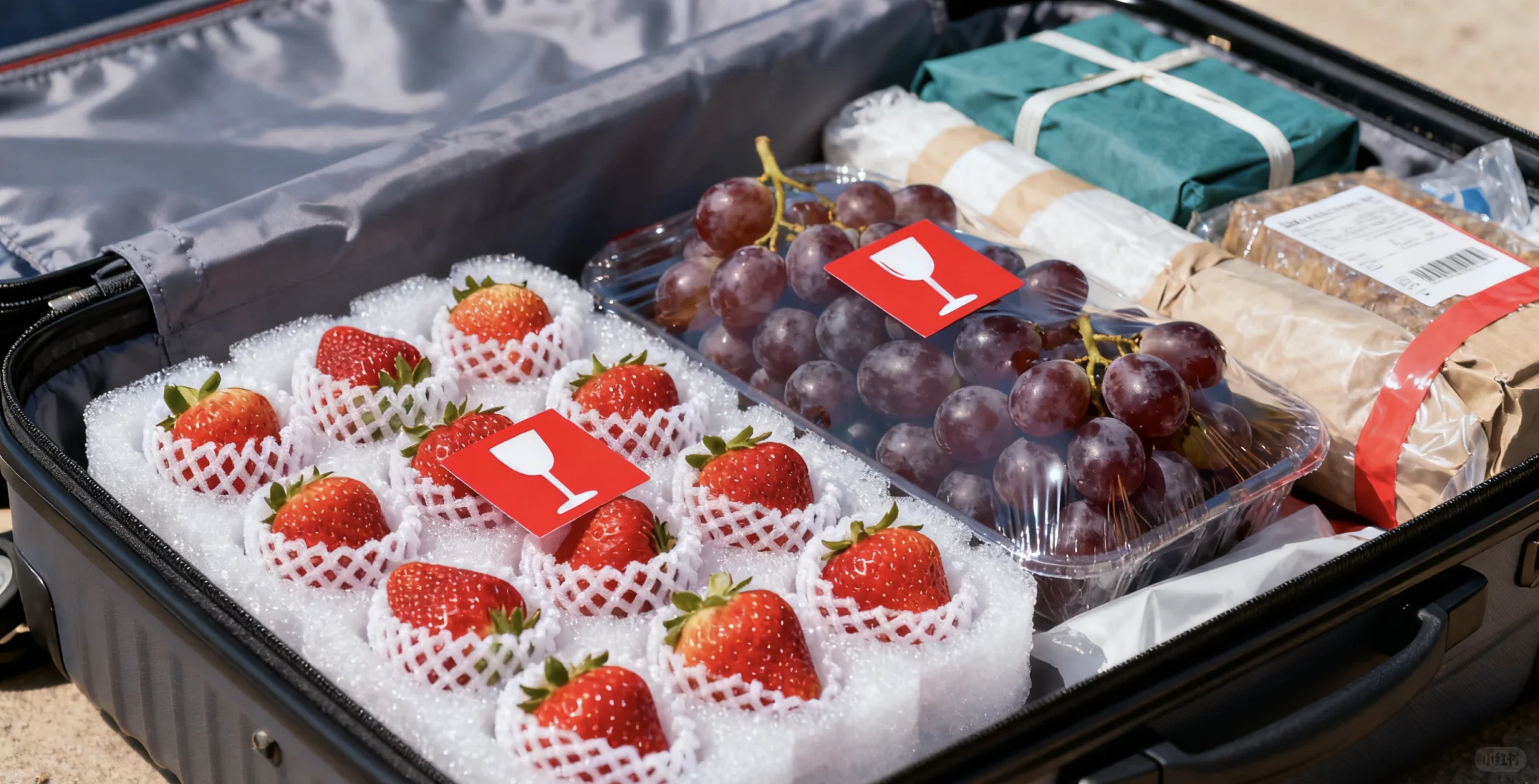 #坐飞机携带物品指南 #出行避坑攻略 #