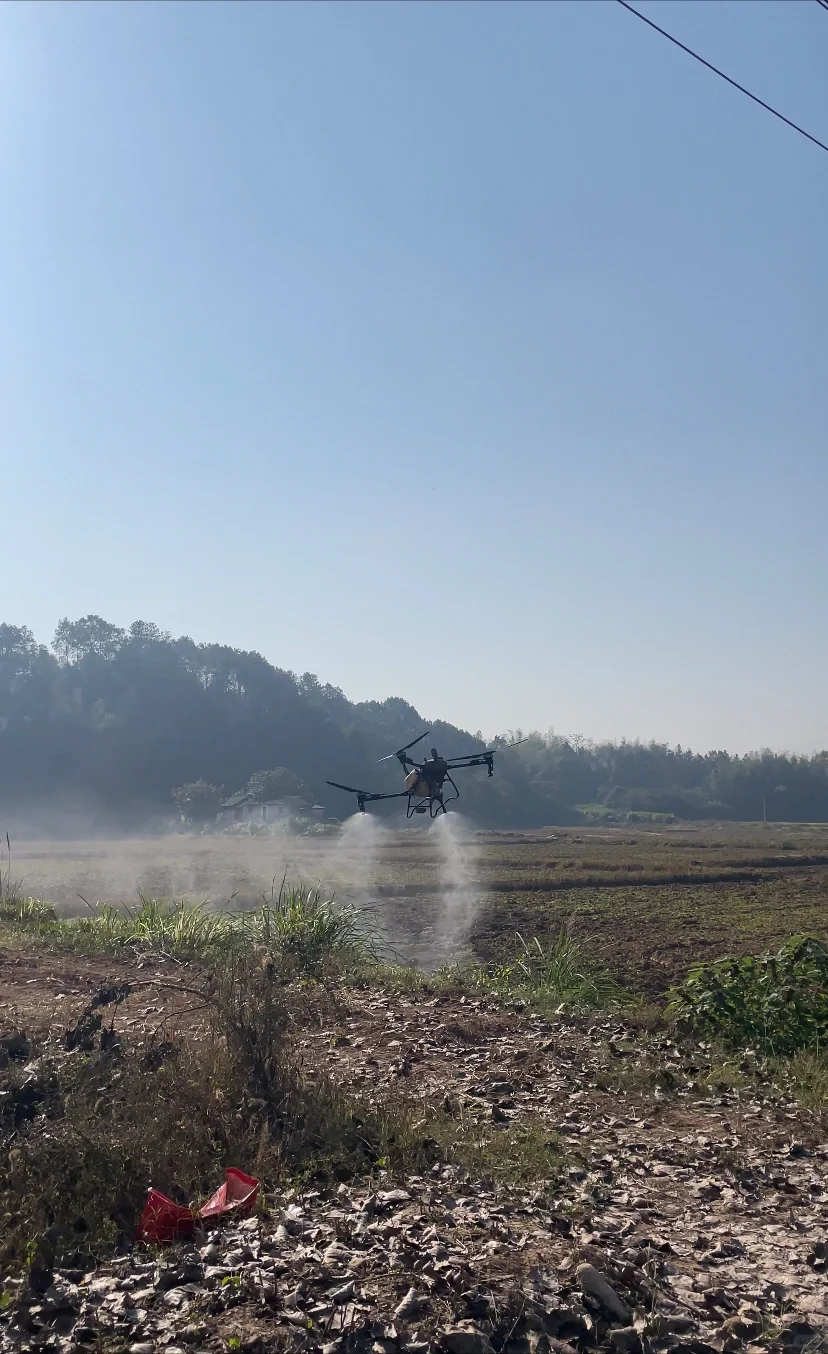 农林植保无人机还有啥创新用途
