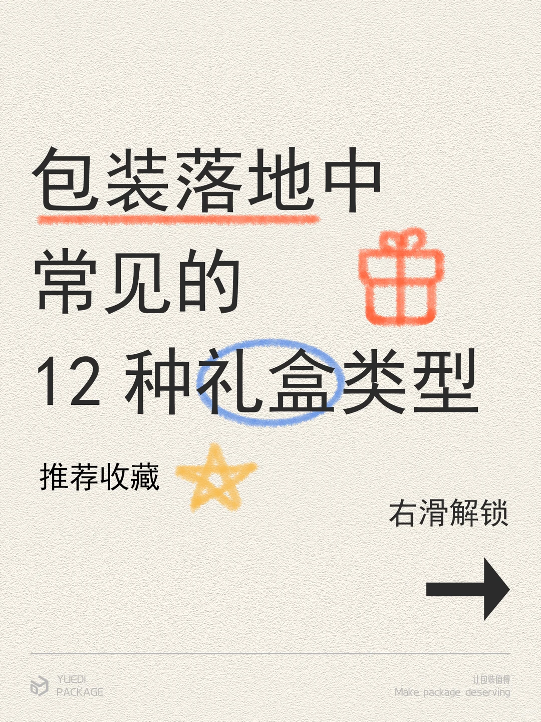 包装落地需知！常见的12种礼盒类型分享