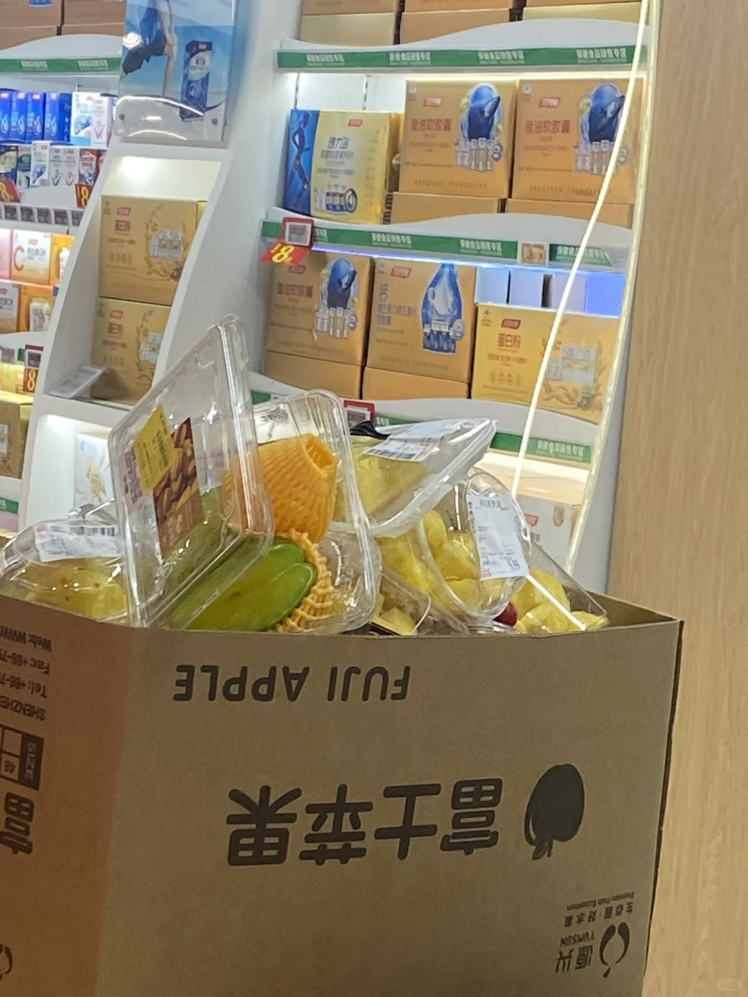 多次听说，第一次亲眼目睹，确实浪费可惜