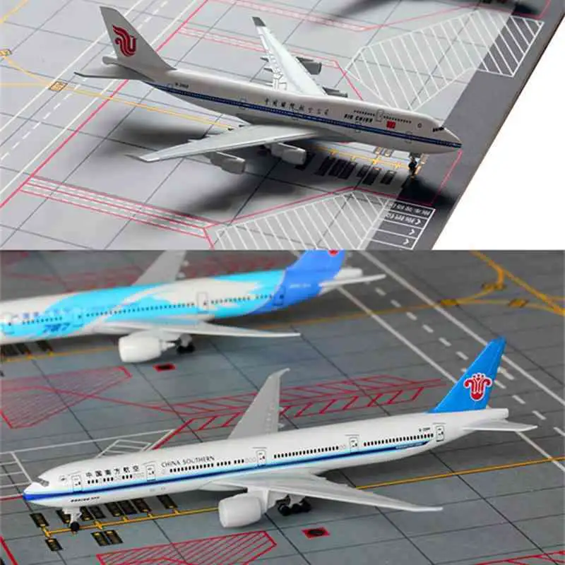 实心合金飞机模型大集合?️仿真客机控必入！