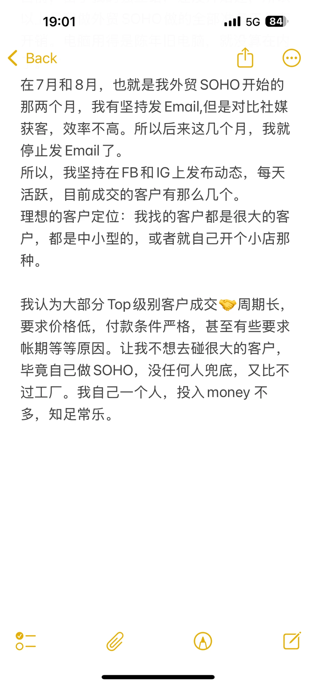 外贸SOHO做了哪些准备工作？支出多少？