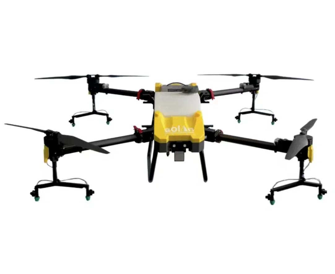 农场无人机，希腊上门送货✈️