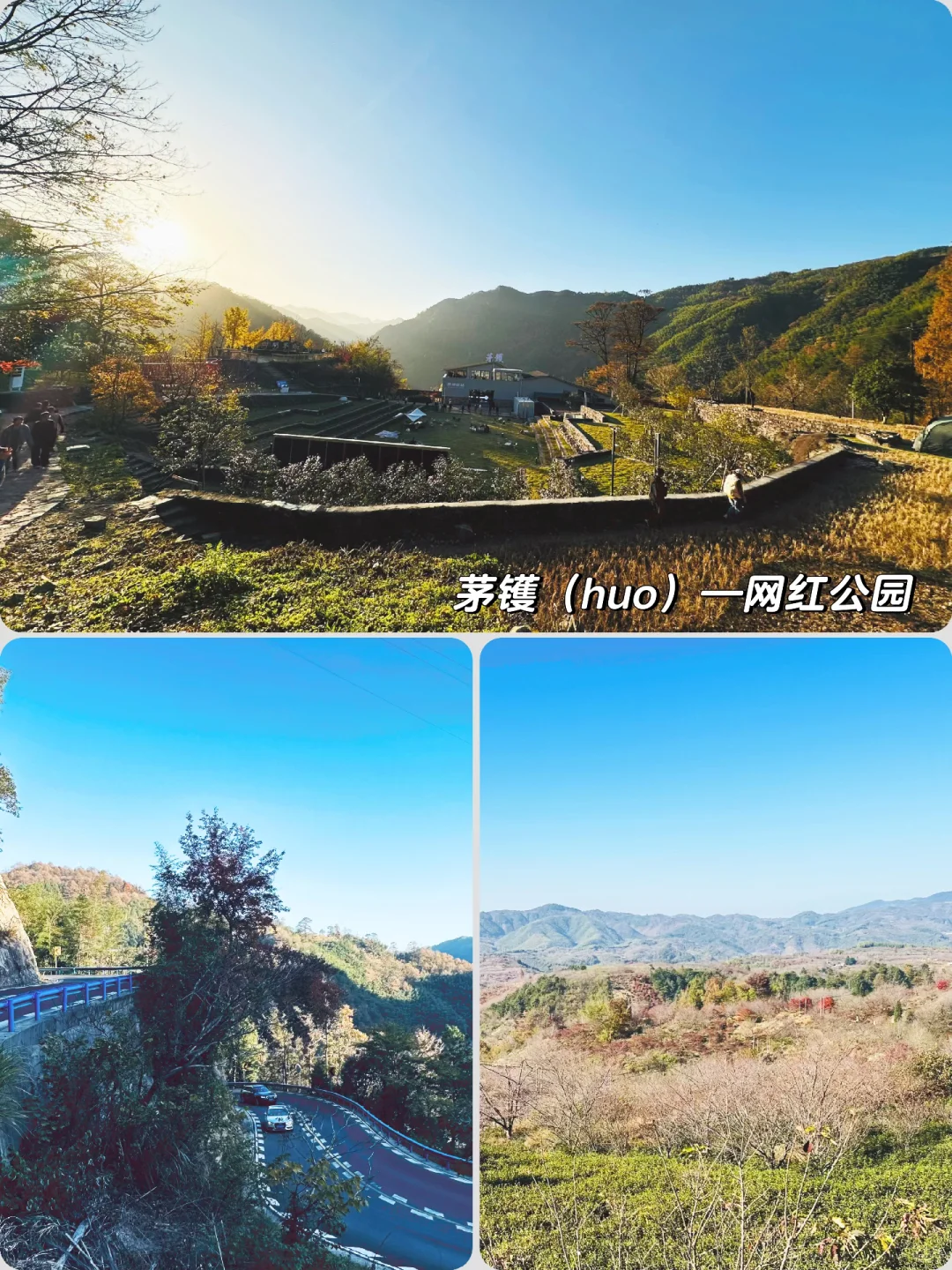 随时四明山，秋季特别赞