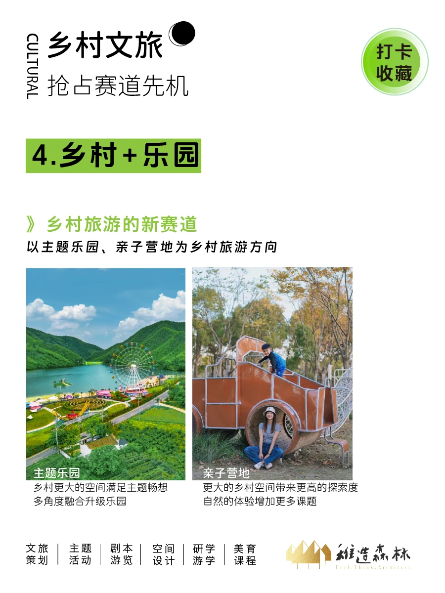 干货分享：乡村文旅怎么做？先找准方向！