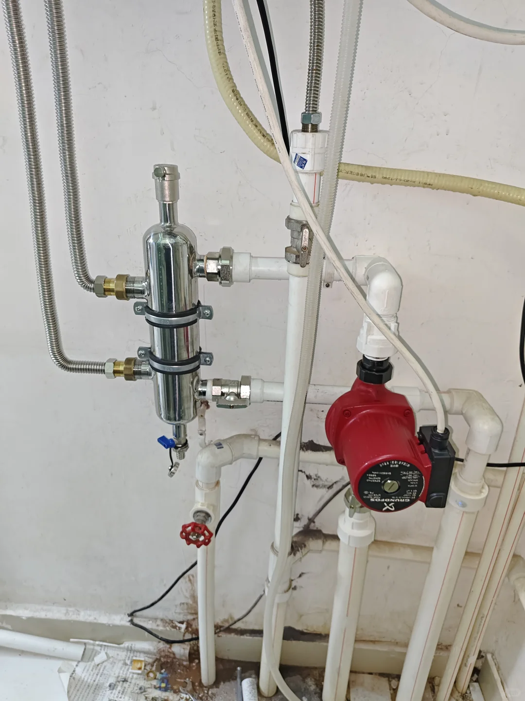 壁挂炉二次系统安装方法改装设计教程