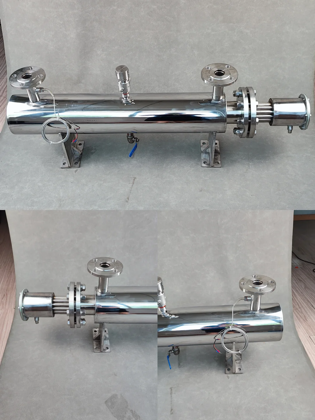 高粘度原油堵管？管道加热器才是工业“疏通