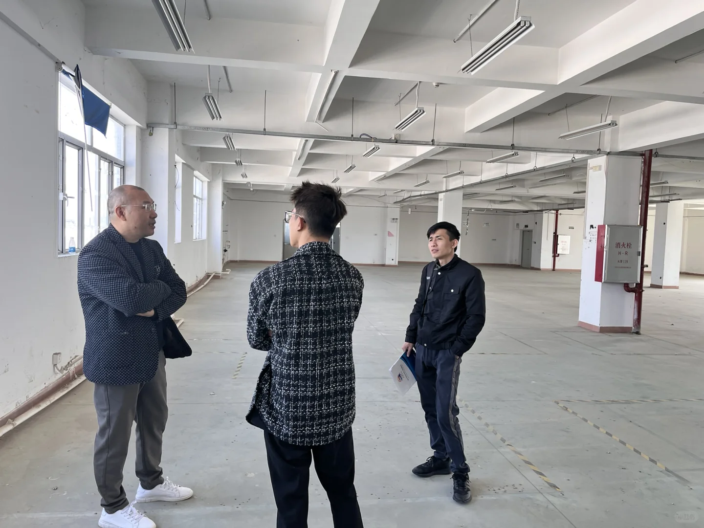 关于我要开1000+平米的面包工厂的第一天