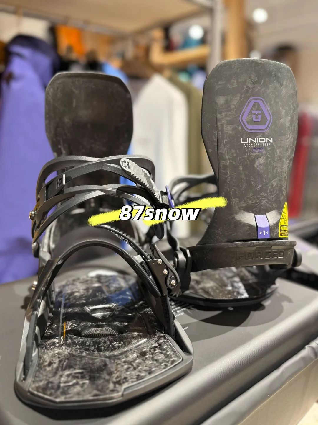 w26 Union source Fc限量全碳固定器