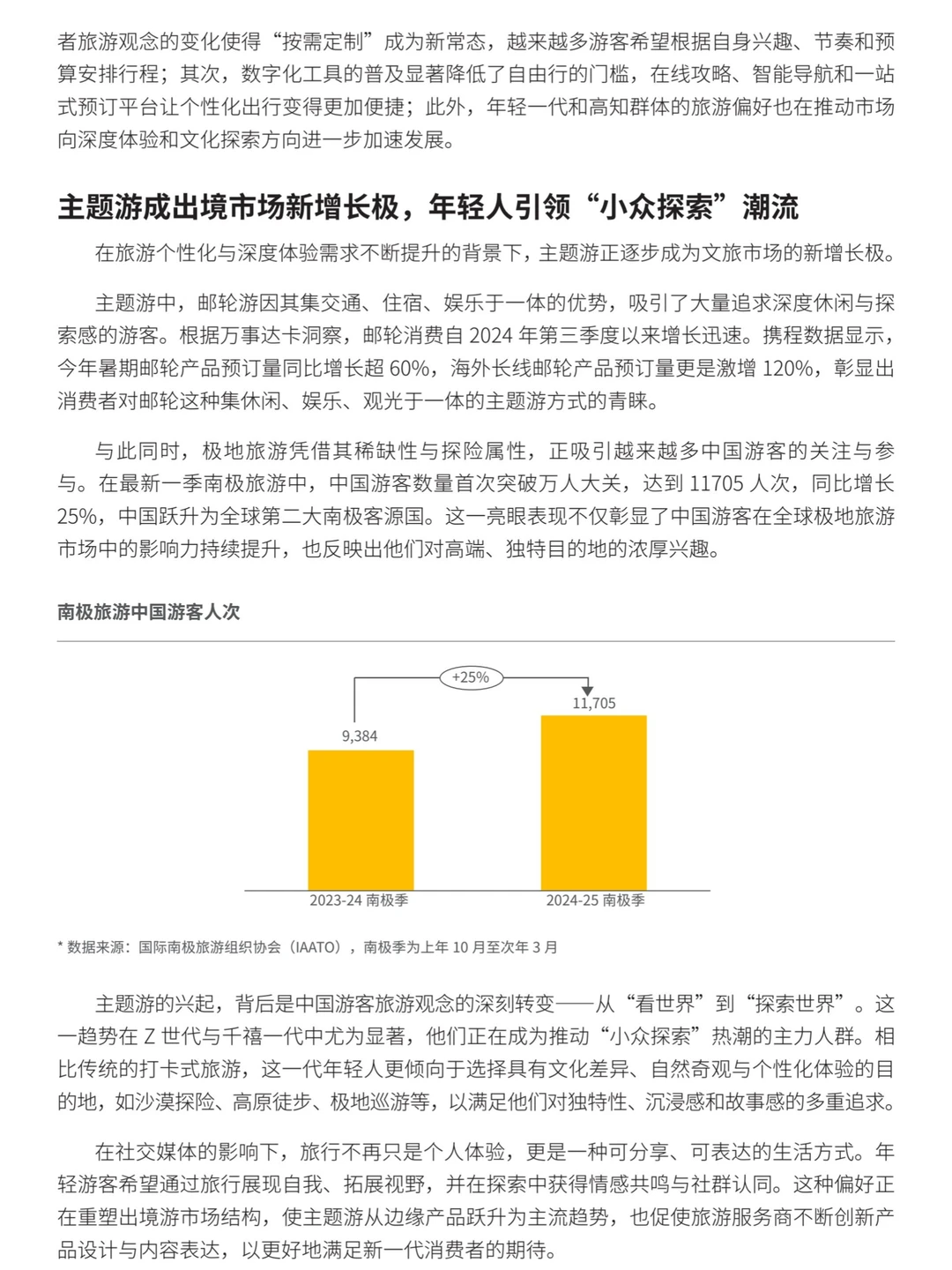 2024-2025年跨境旅游消费趋势研究报告