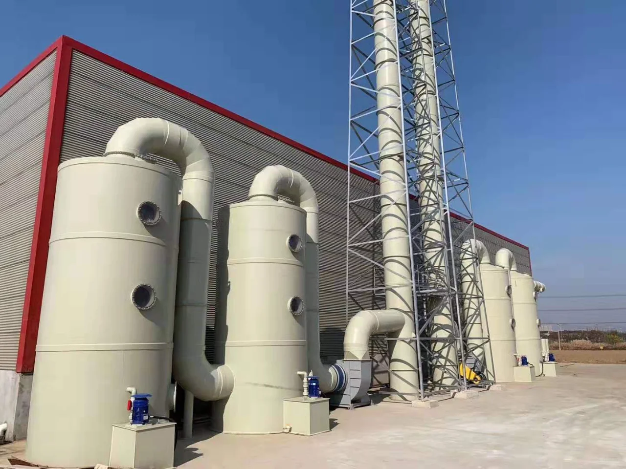 ?科技守护地球，废气处理设备的绿色之旅