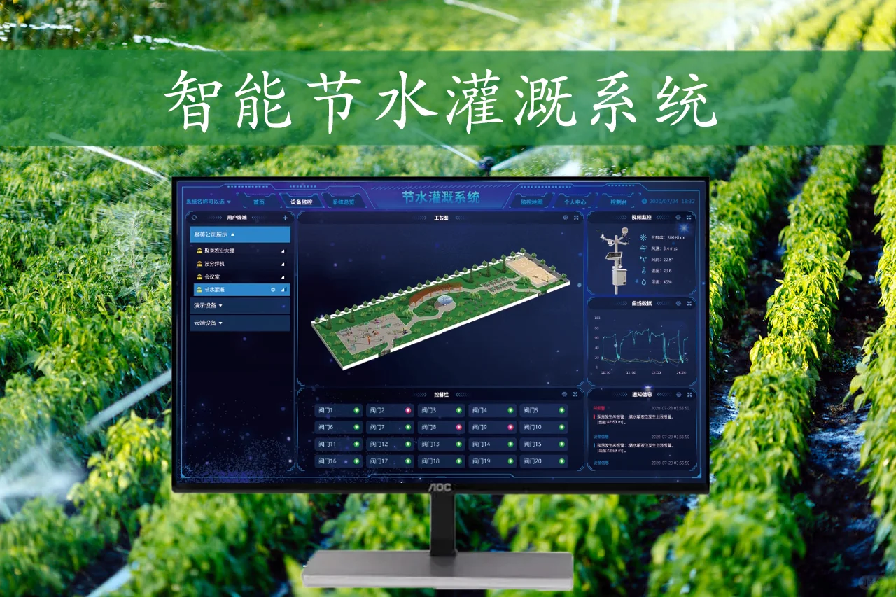 智能节水灌溉系统