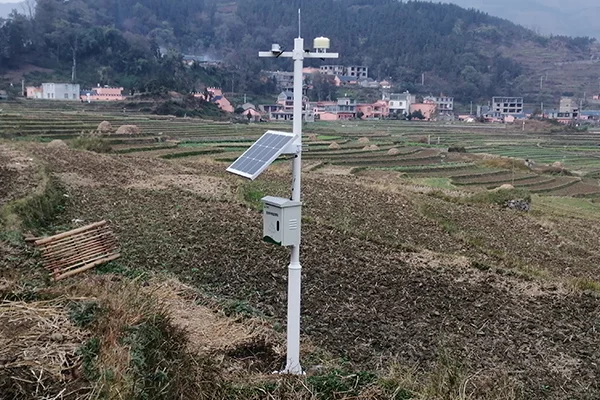 田间气象站农业气象数据触手可得