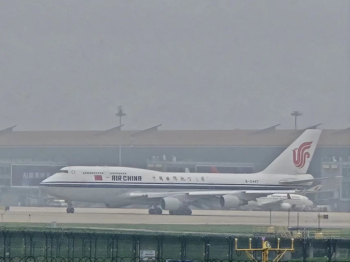 目前现役的所有飞机