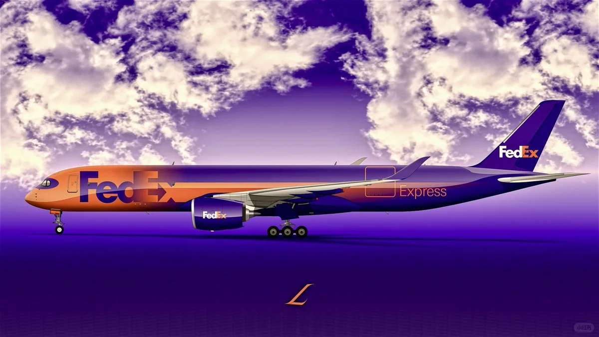 A350F不同的飞机涂装