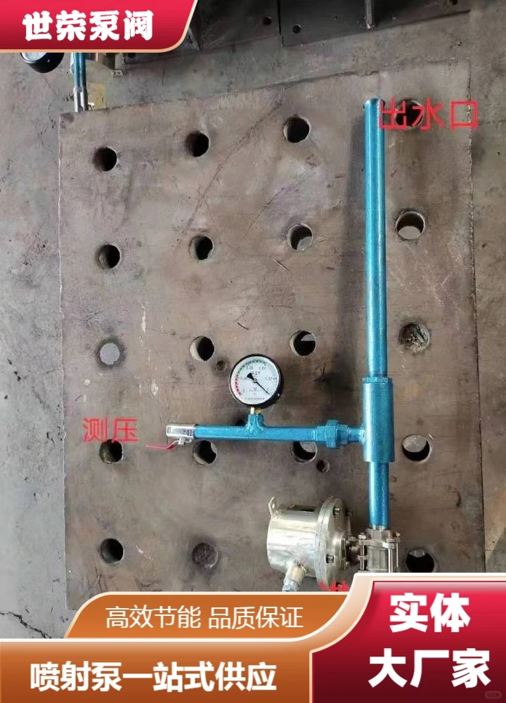 淄博世荣泵阀汽水两用水喷射泵生产商技术先