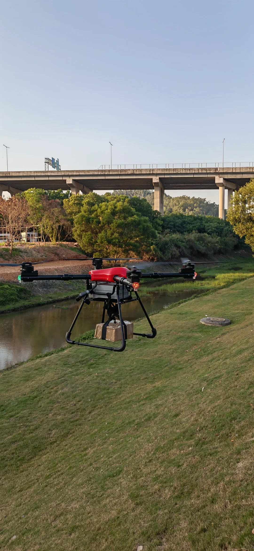 10公斤载重22分钟超长续航