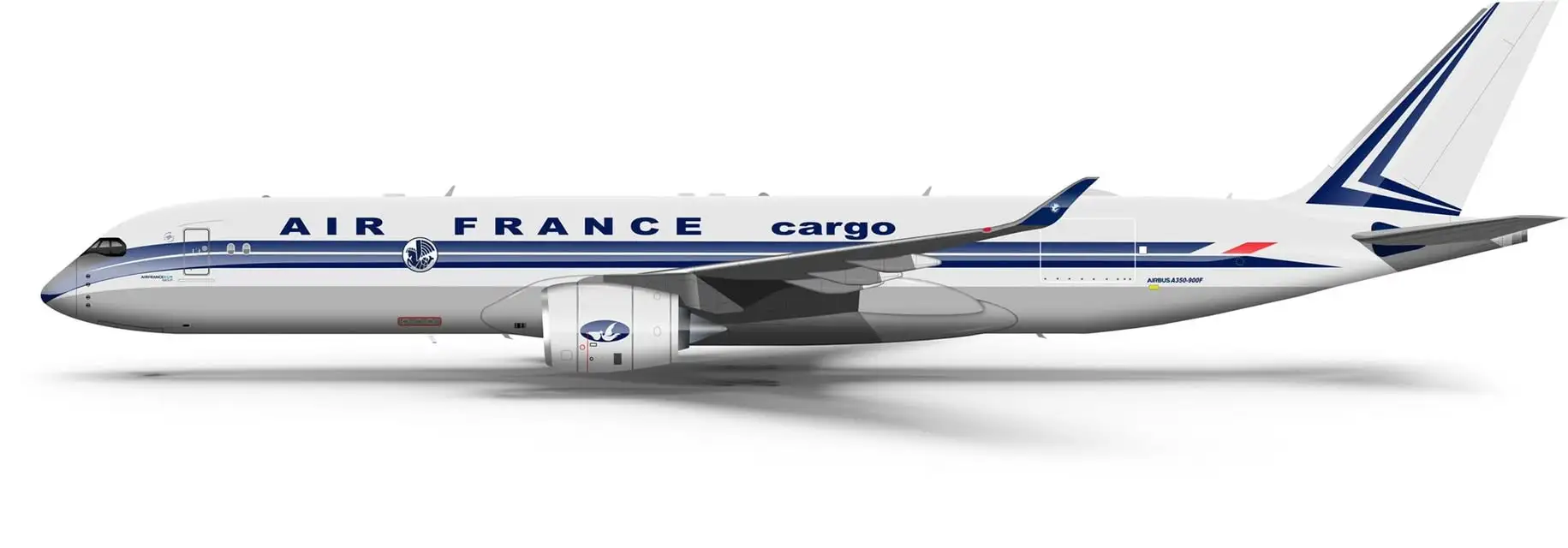 A350F不同的飞机涂装