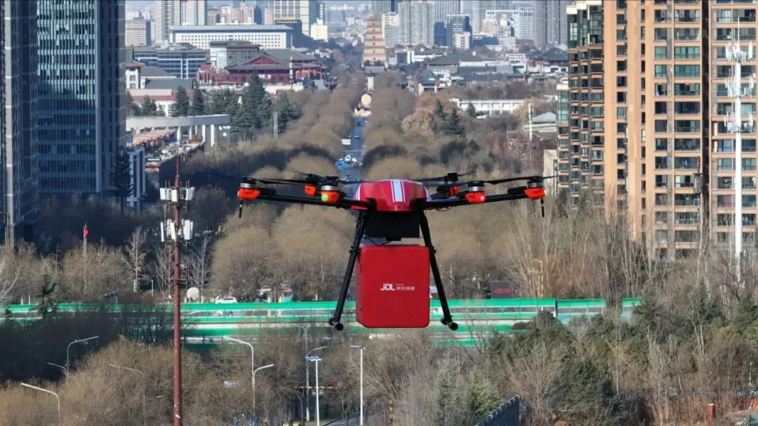 京东物流发布无人机最快飞行时速 98 公里