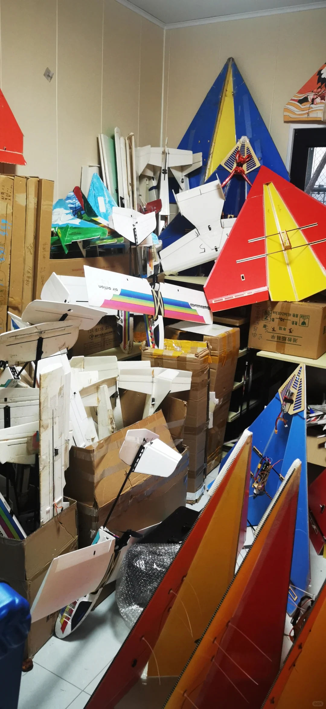 本周科普航模基础知识，感兴趣的可以参加