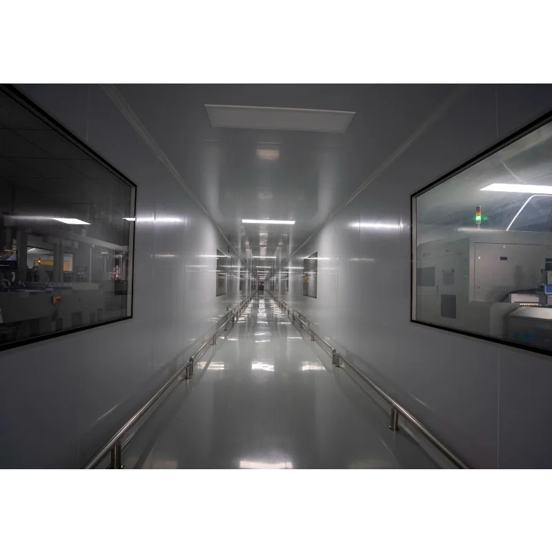 6层二阶HDI半孔板：75μm微细线路，